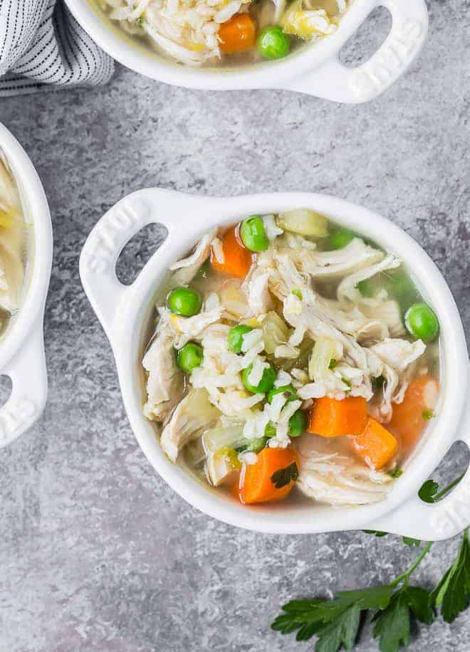 How To Make Instant Pot Chicken and Rice