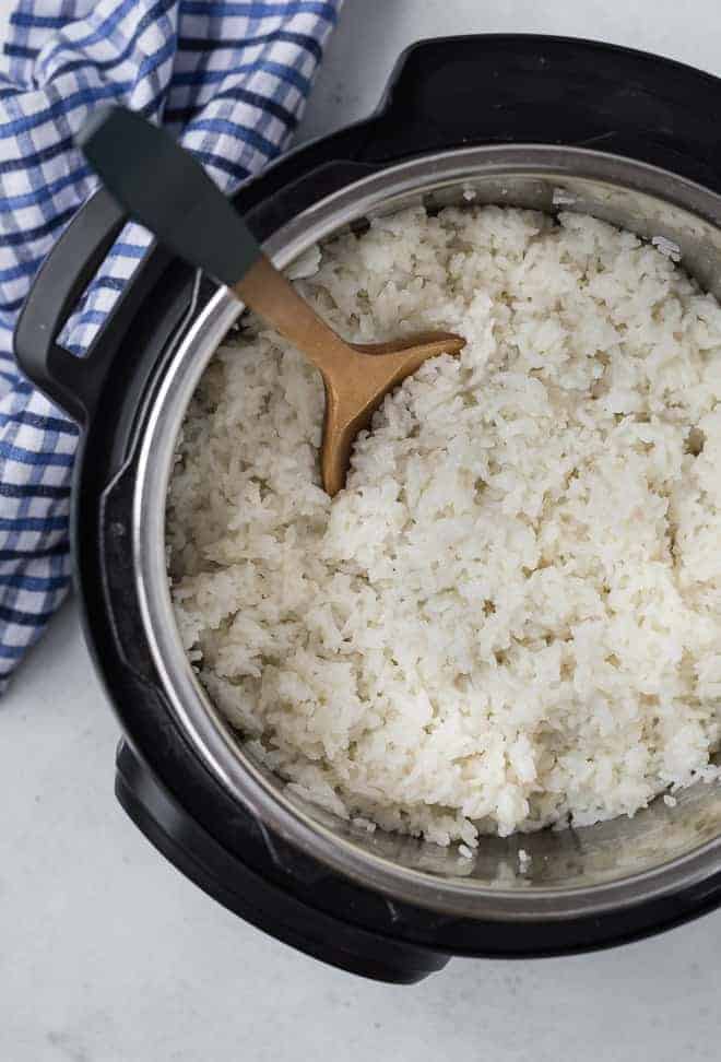 Instant Pot White Rice - perfect every time! - Rachel Cooks®