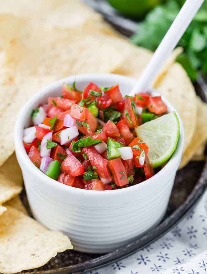 The Best Pico de Gallo - easy recipe - Rachel Cooks®