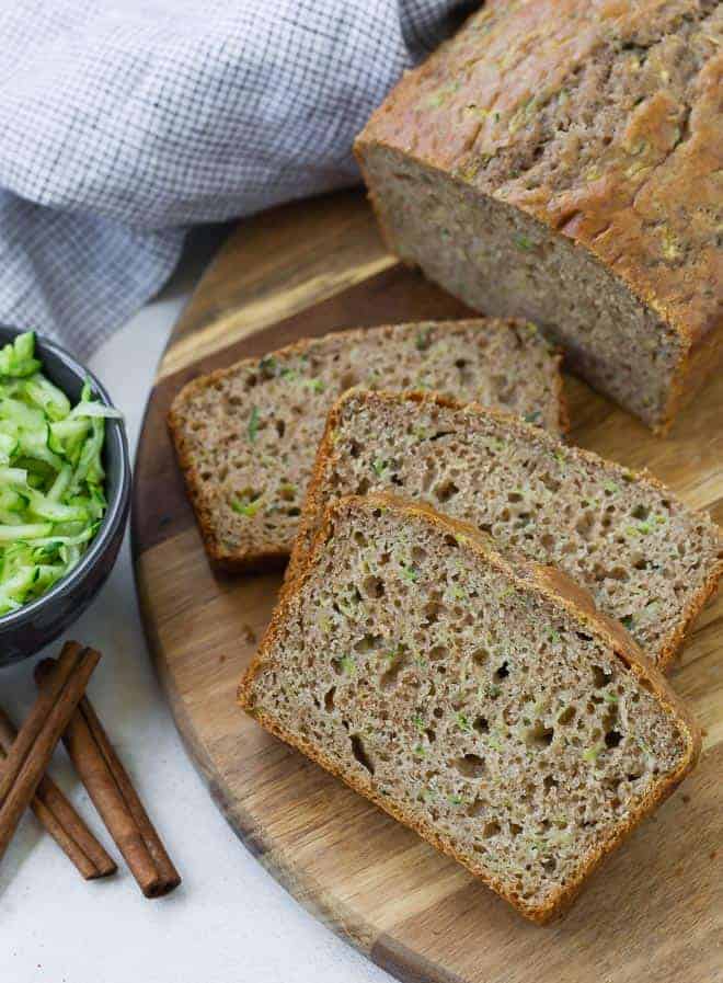 Healthy Zucchini Bread   whole wheat Recipe  - 25