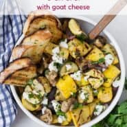 Grilled Vegetable Salad with Goat Cheese Recipe  - 92