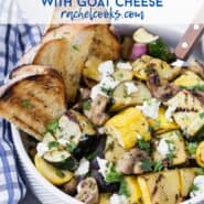 Grilled Vegetable Salad with Goat Cheese Recipe  - 1
