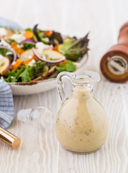 Creamy Maple Dressing with Black Pepper Recipe - Rachel Cooks®