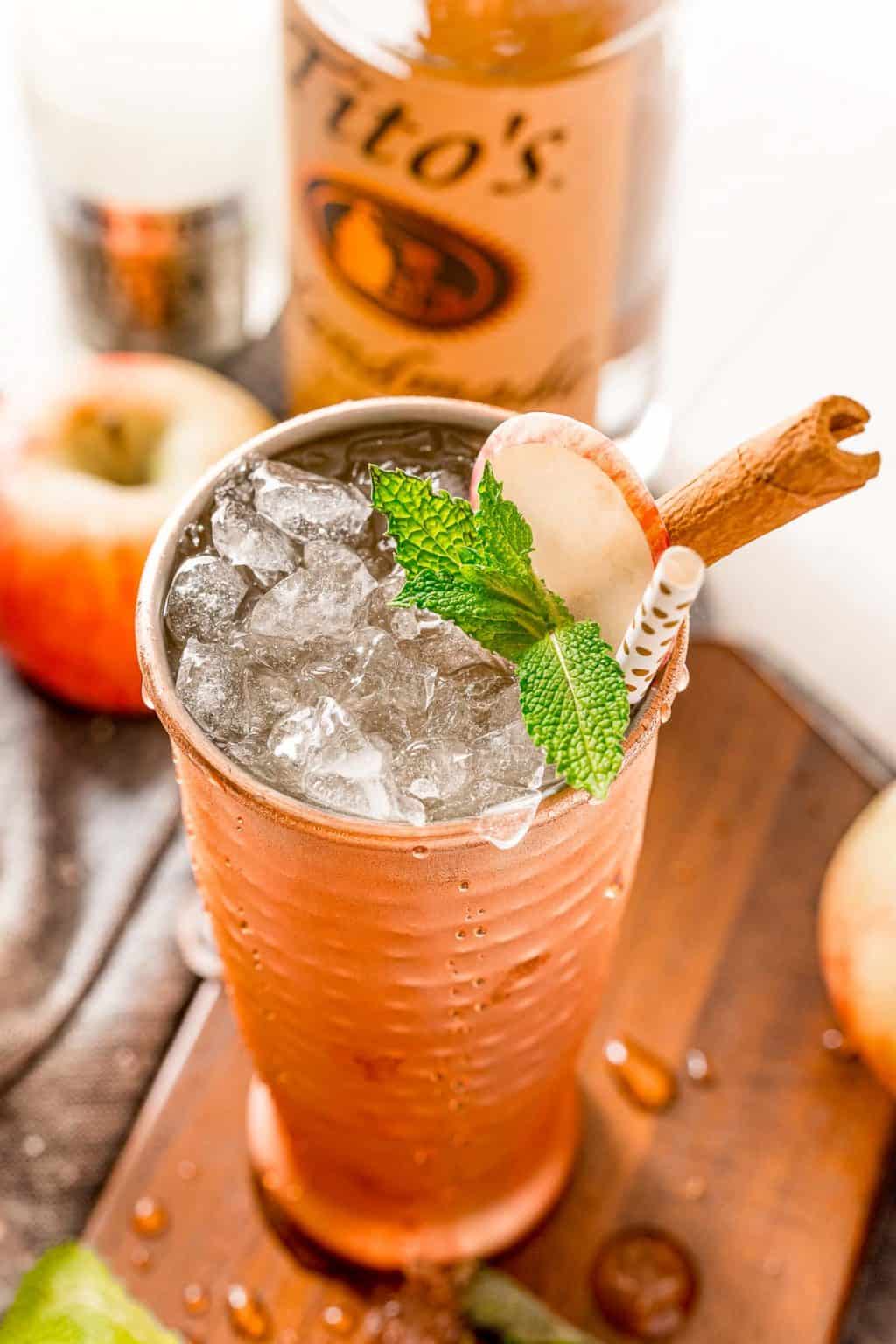Apple Cider Mule (Fall Moscow Mule) Rachel Cooks®