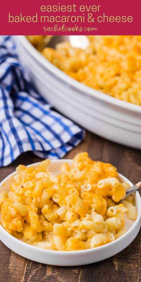 Easy Baked Macaroni and Cheese Without Flour Fleming Muchat