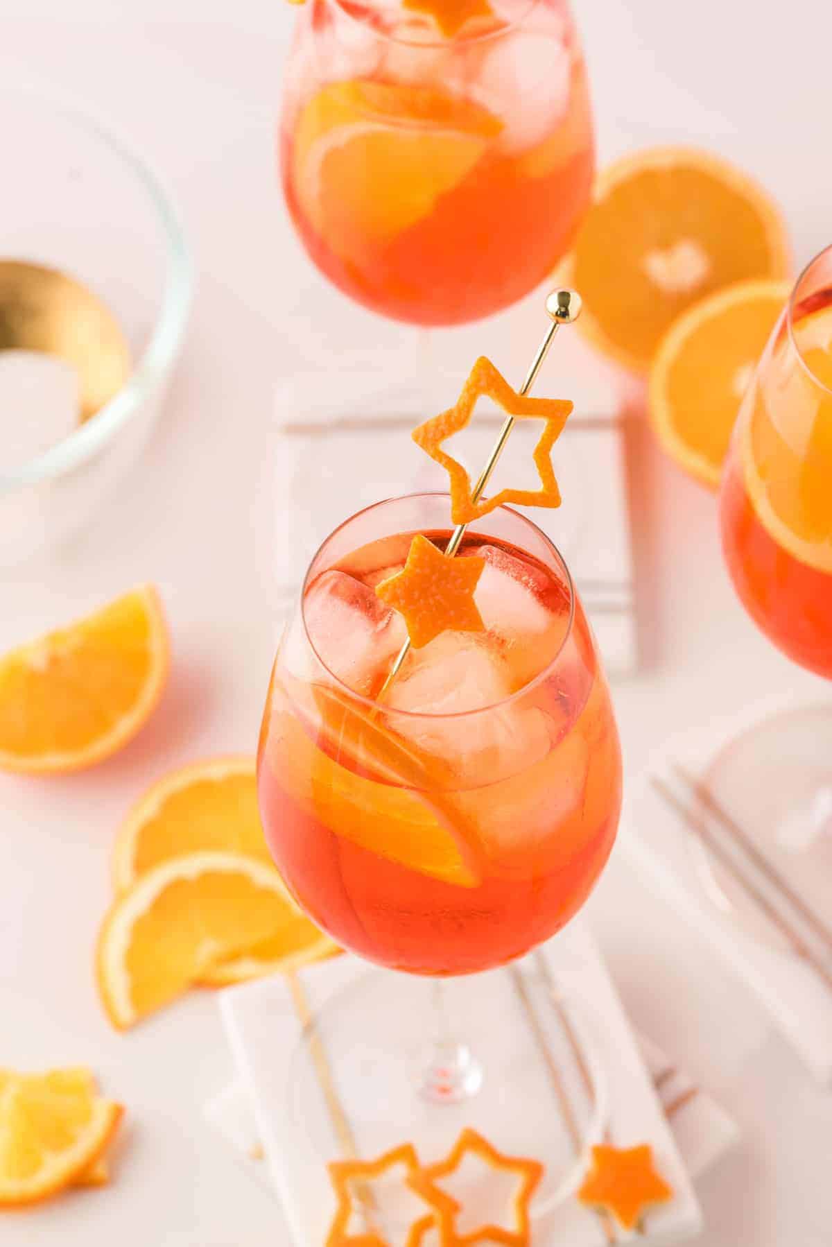 How to make Aperol Spritz - recipe