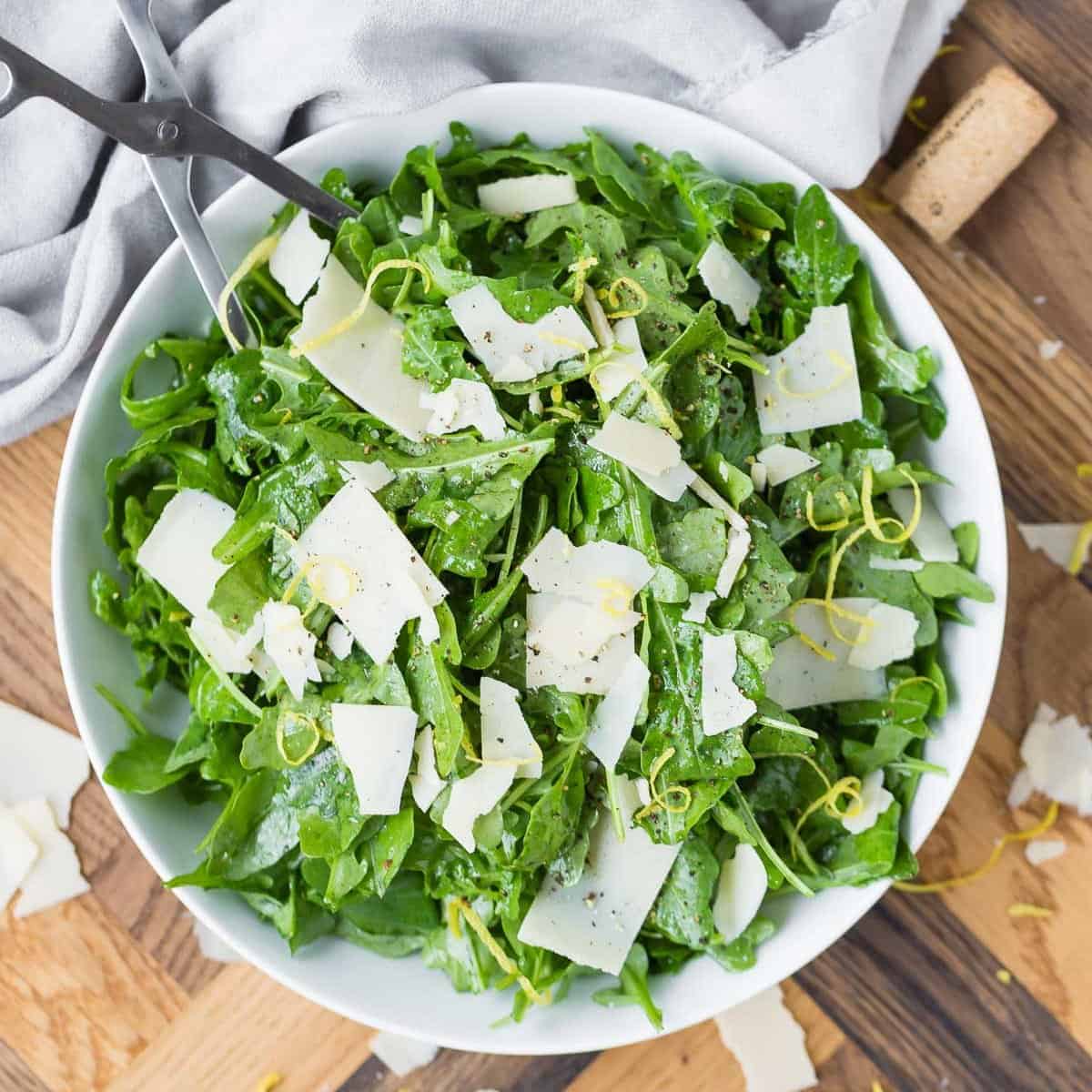 image of The Best Arugula Salad recipe by Rachel Cooks