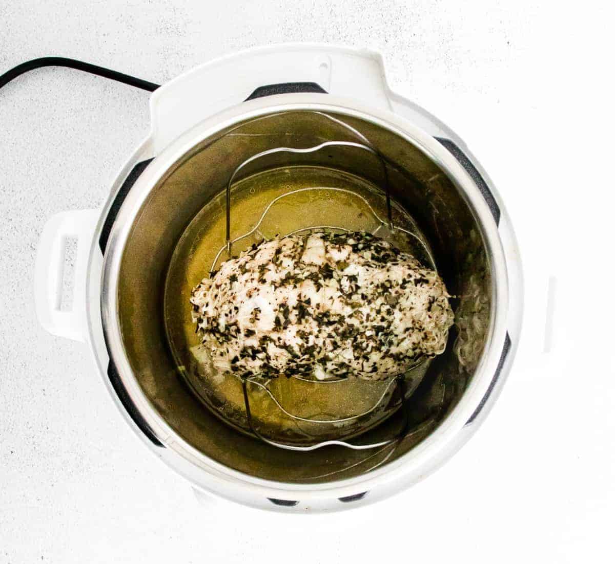 3 lb frozen turkey breast instant pot best sale