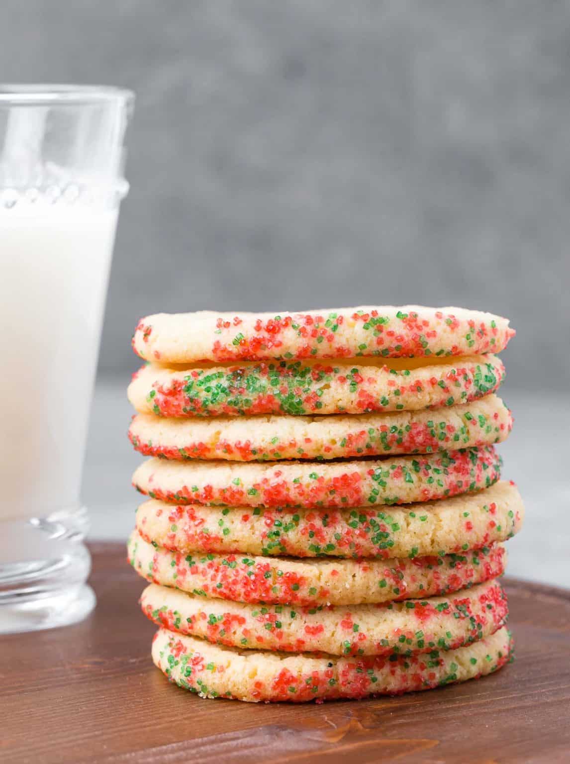 Sand Tart Cookies: Thin Crisp Sugar Wafers