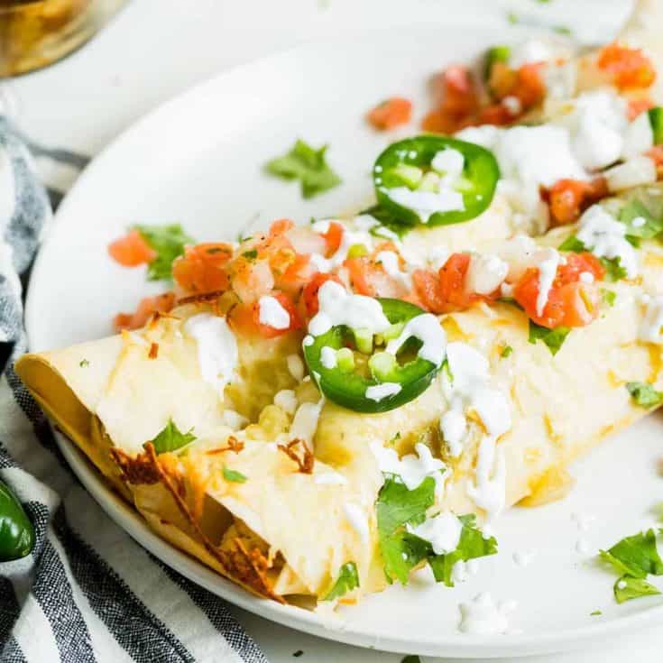 Chicken Enchiladas Verde Rachel Cooks®