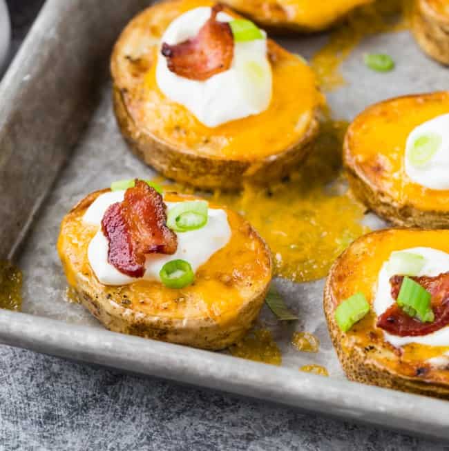 Easy Potato Skins (shortcut no-waste method!) Recipe - Rachel Cooks®