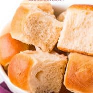 Parker House Rolls Recipe - Rachel Cooks®