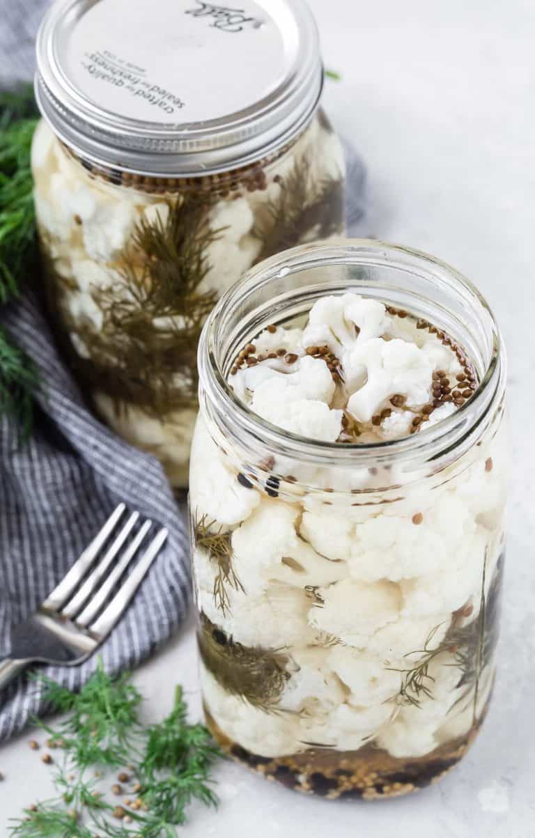 Pickled Cauliflower (refrigerator pickles) Recipe Rachel Cooks®