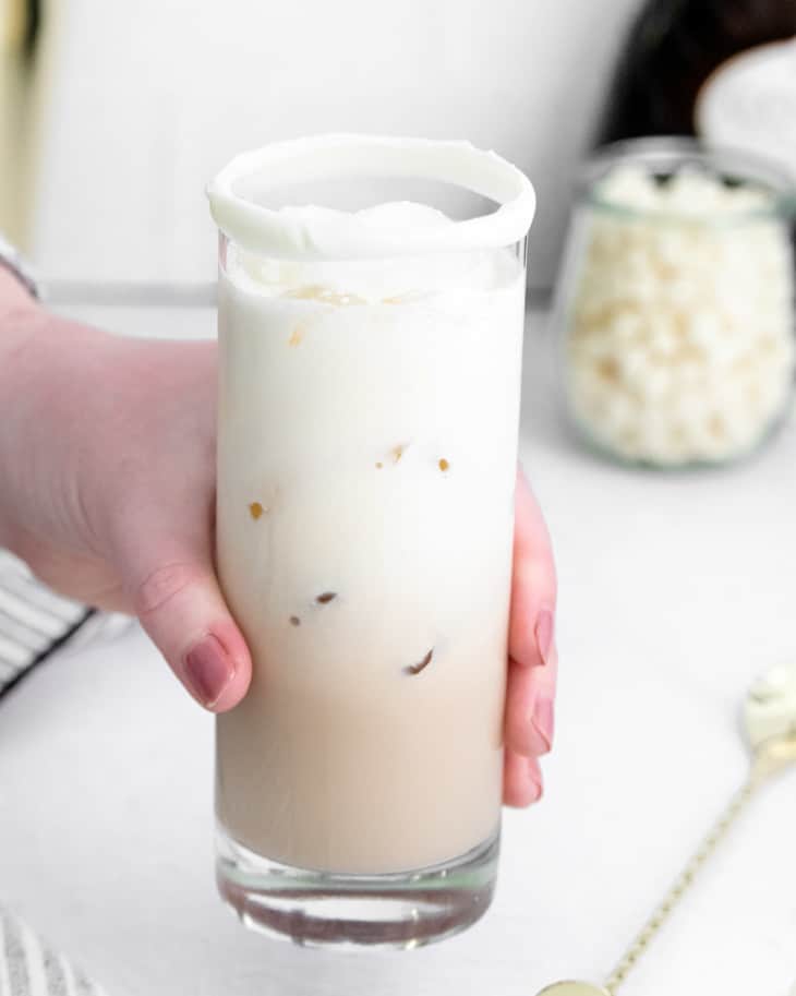 White Chocolate White Russian - a twist on a classic! Recipe - Rachel ...