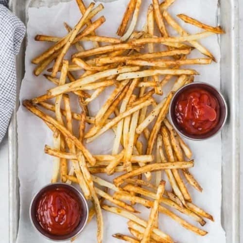 French Fries on tray