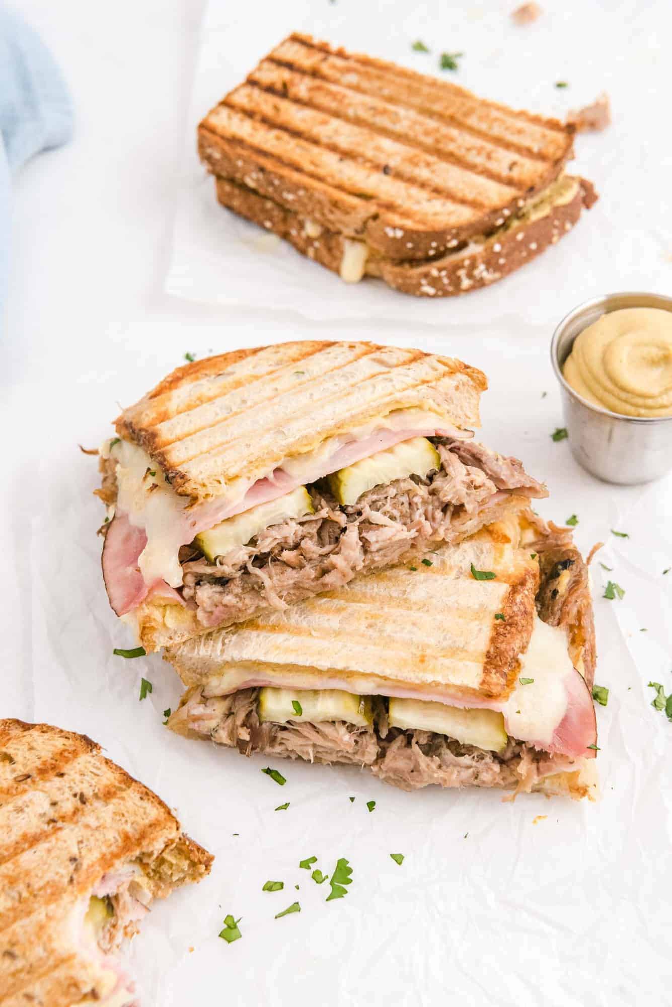 Cuban Sandwich Recipe - Rachel Cooks®