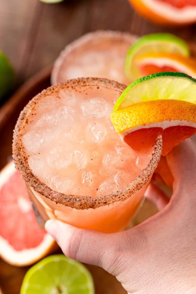 Paloma Recipe - Spicy or Traditional Recipe - Rachel Cooks®