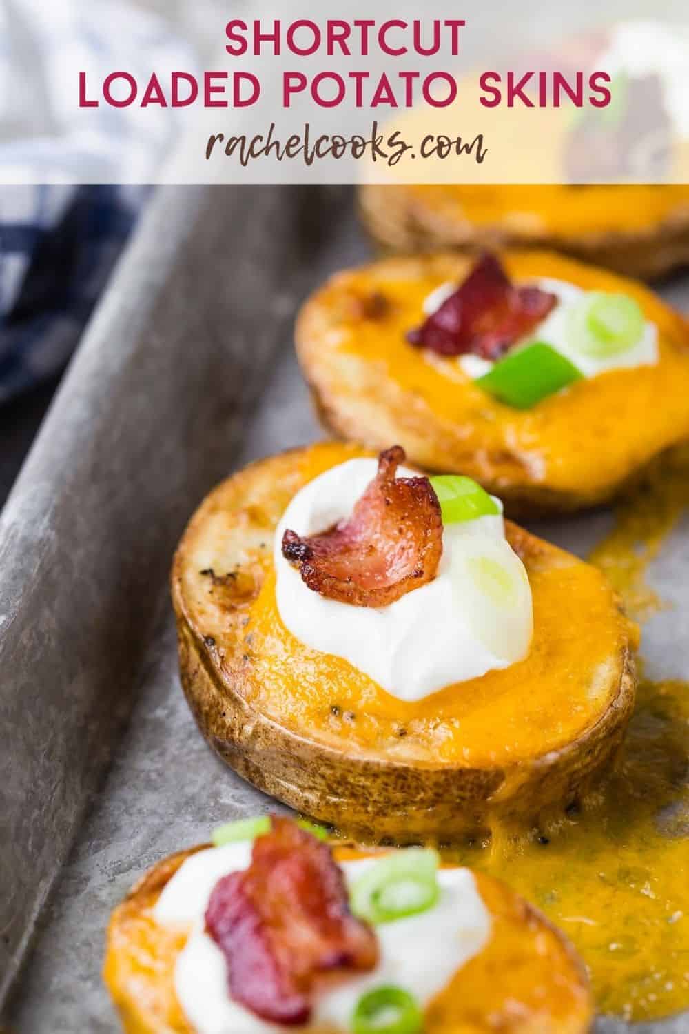 Easy Potato Skins (shortcut no-waste method!) Recipe - Rachel Cooks®