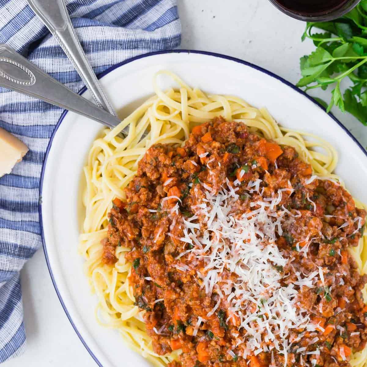Turkey Bolognese Recipe Quick & Easy! Rachel Cooks®