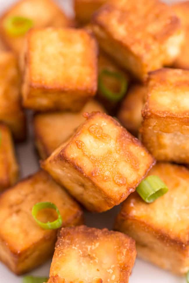Air Fryer Tofu - Perfectly Crispy! Recipe - Rachel Cooks®