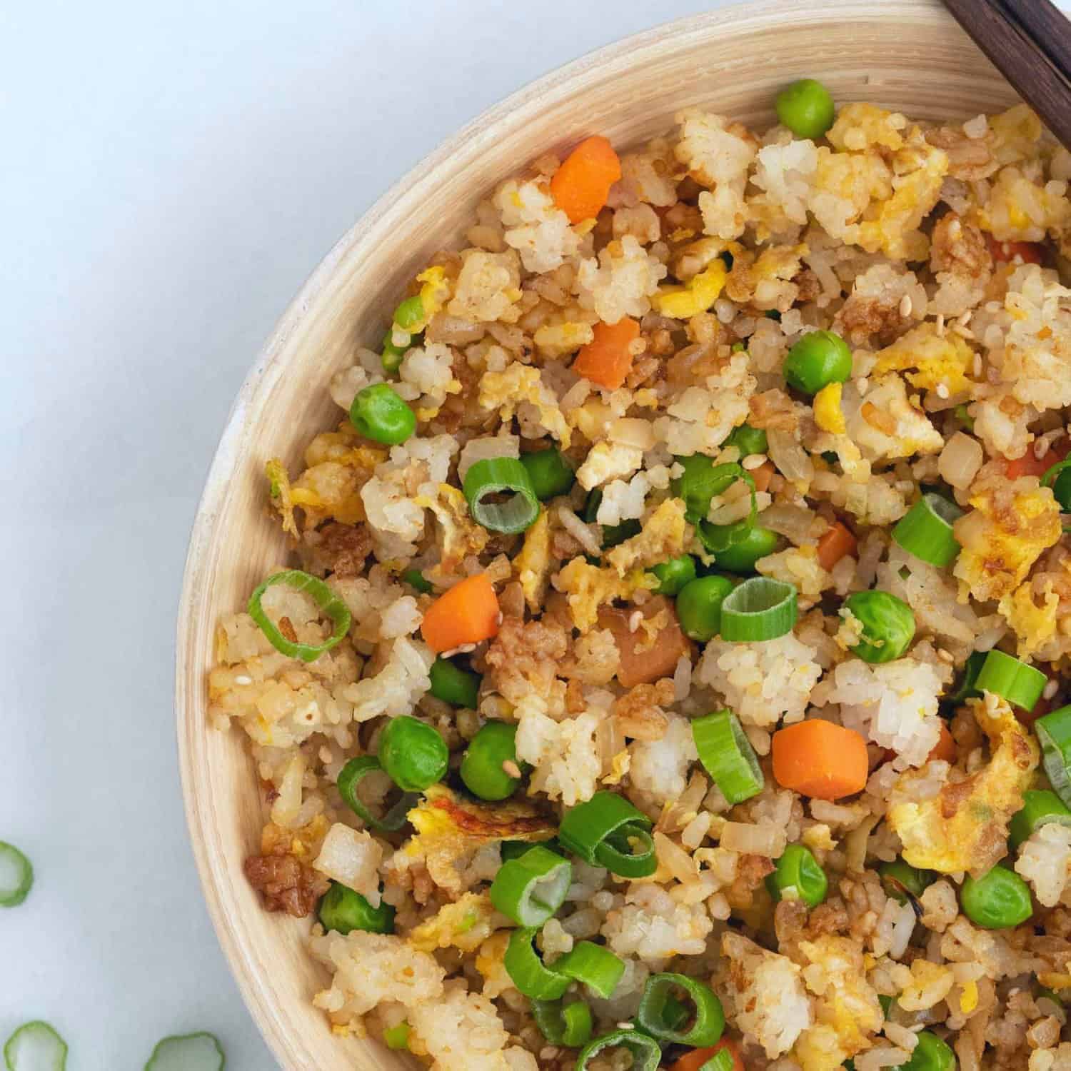 Easy Fried Rice Recipe - 30 minutes! - Rachel Cooks®
