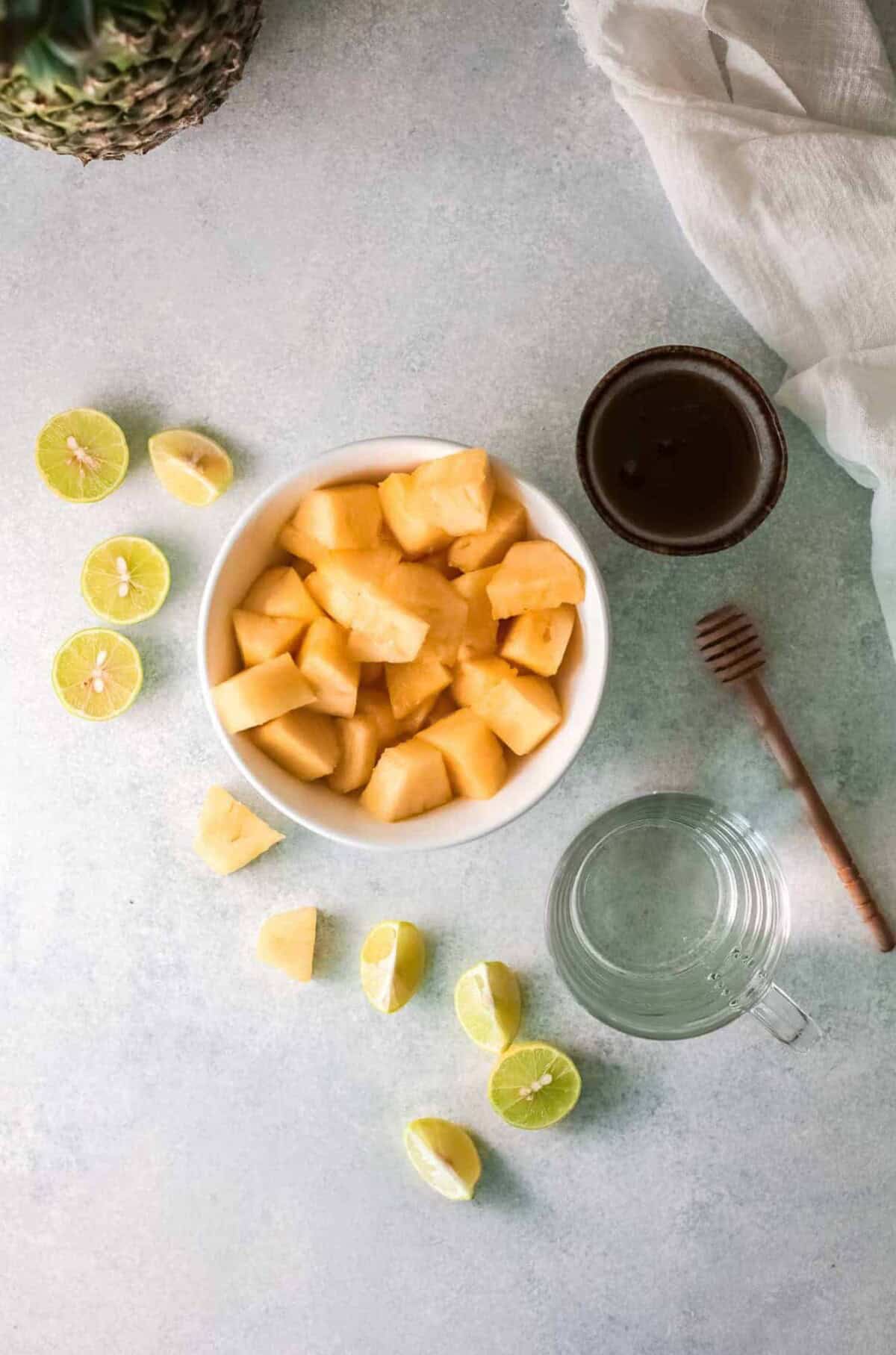 Pineapple Water (Pineapple Agua Fresca) Recipe - Rachel Cooks®