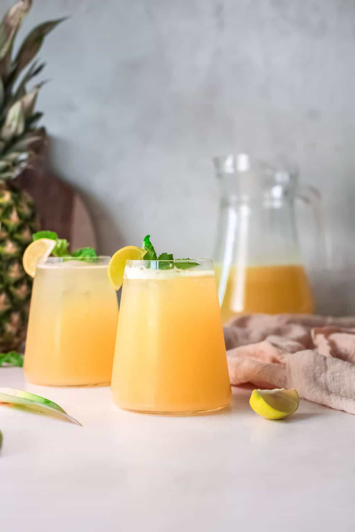 Pineapple Water (Pineapple Agua Fresca) Recipe - Rachel Cooks®