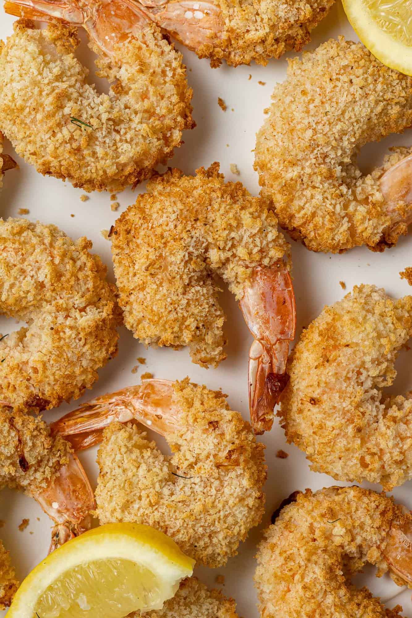 Crispy Coconut Shrimp (Air Fryer + Fried) - Little Spice Jar