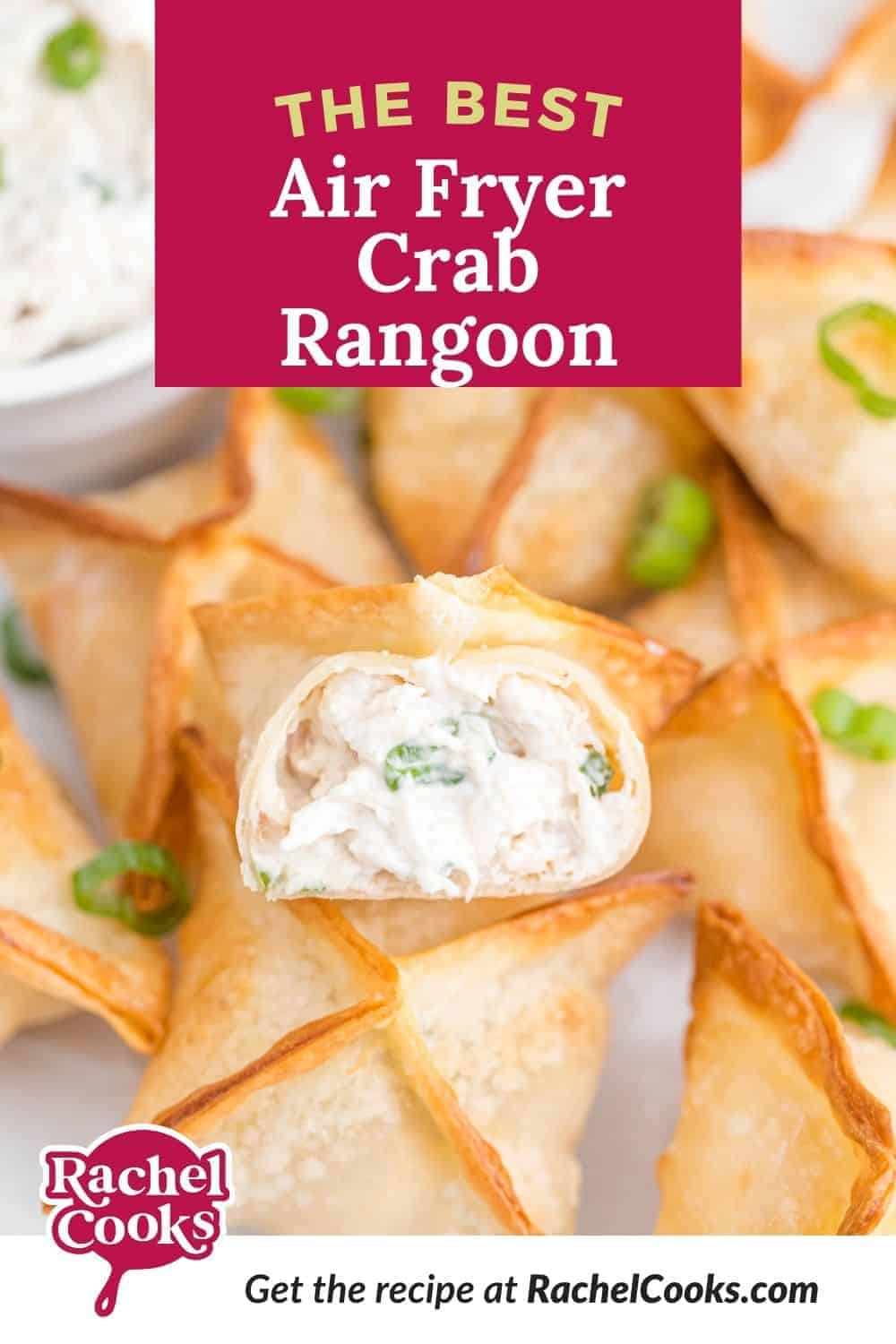 Air Fryer Crab Rangoon  Rachel Cooks®