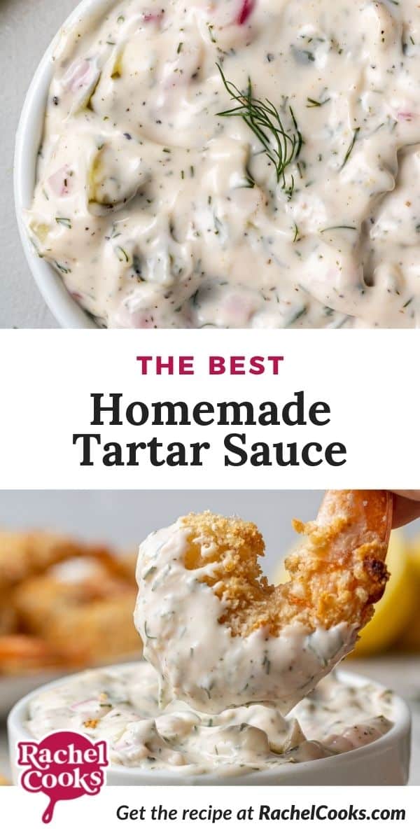 Homemade Tartar Sauce Recipe - Rachel Cooks®