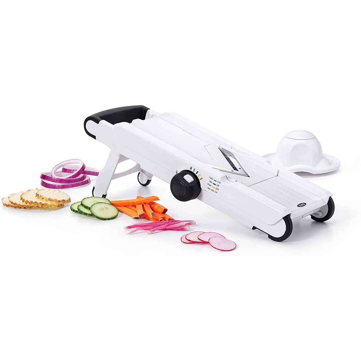 mandoline product image on white background.