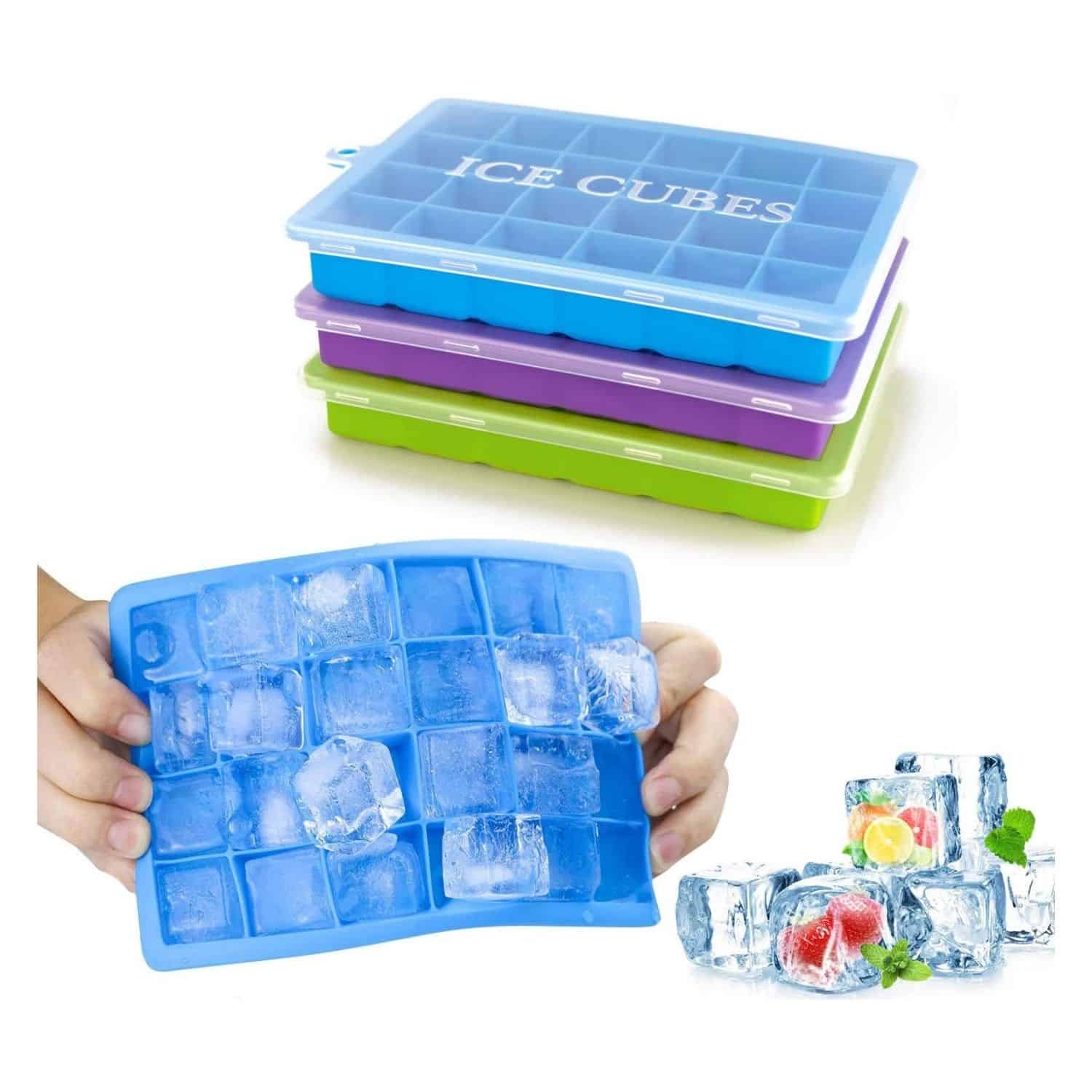 Silicone ice cube tray product image