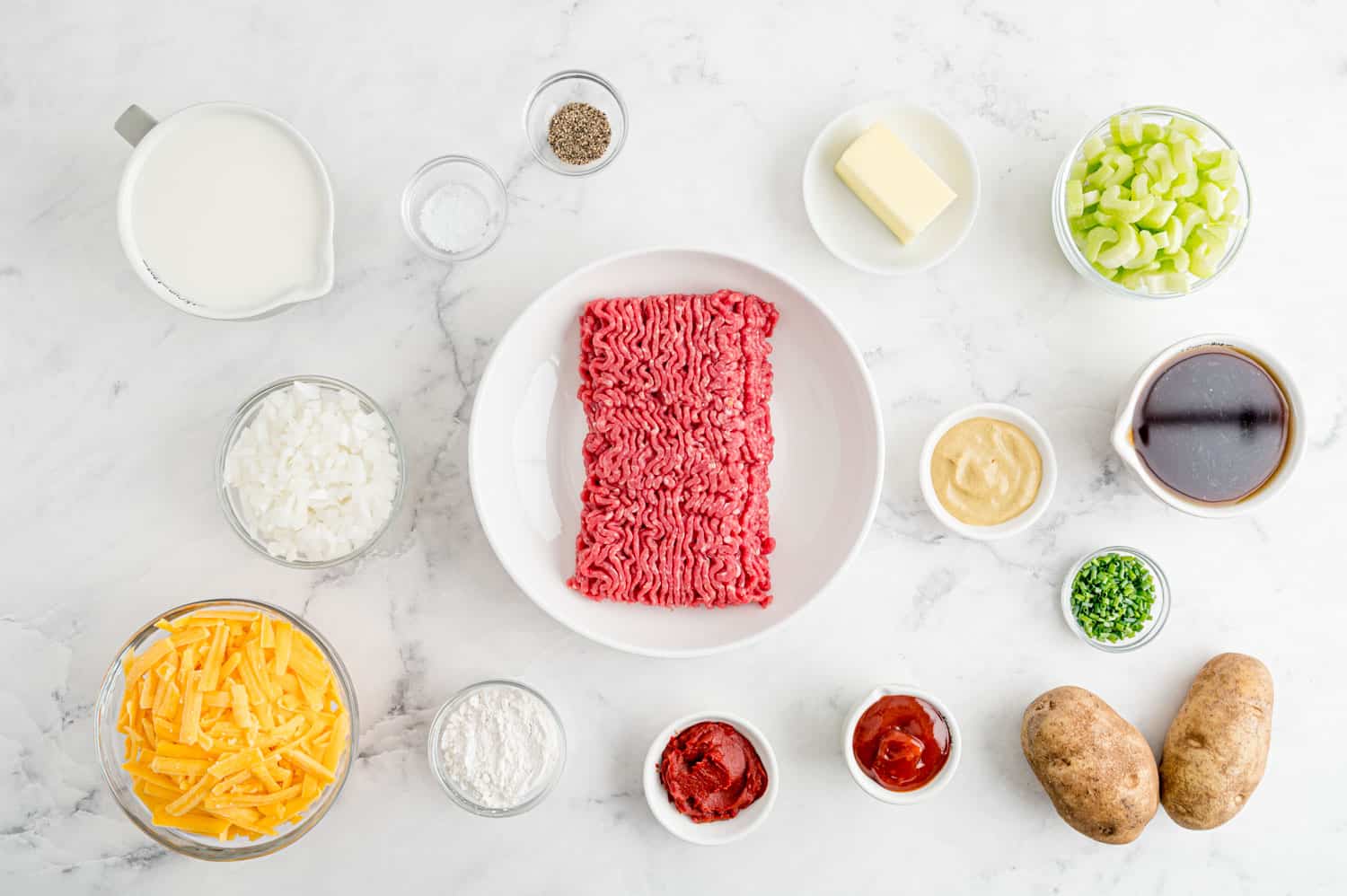 Chunky Cheeseburger Soup Recipe  - 76