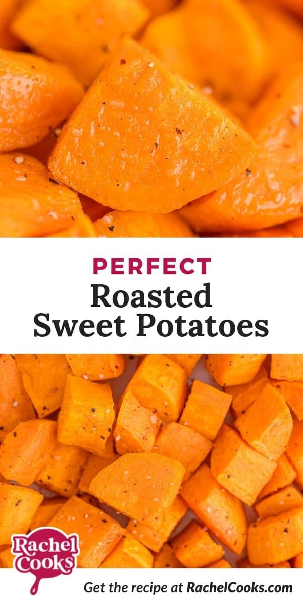 Oven Roasted Sweet Potatoes Recipe - Rachel Cooks®