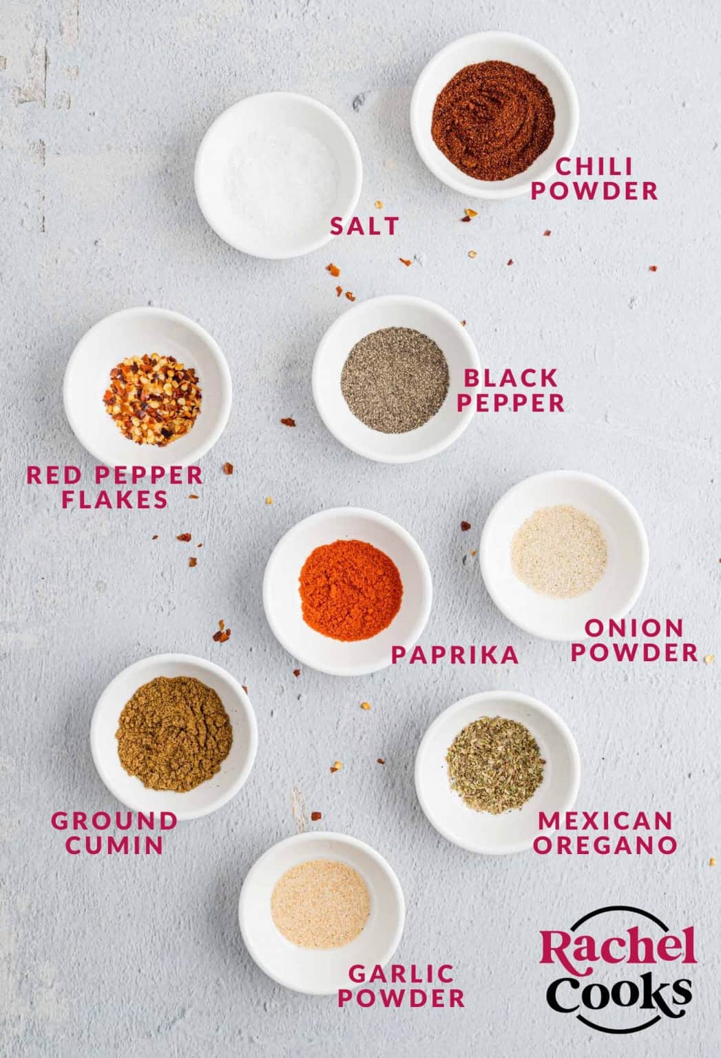 Homemade Taco Seasoning Recipe Rachel Cooks®