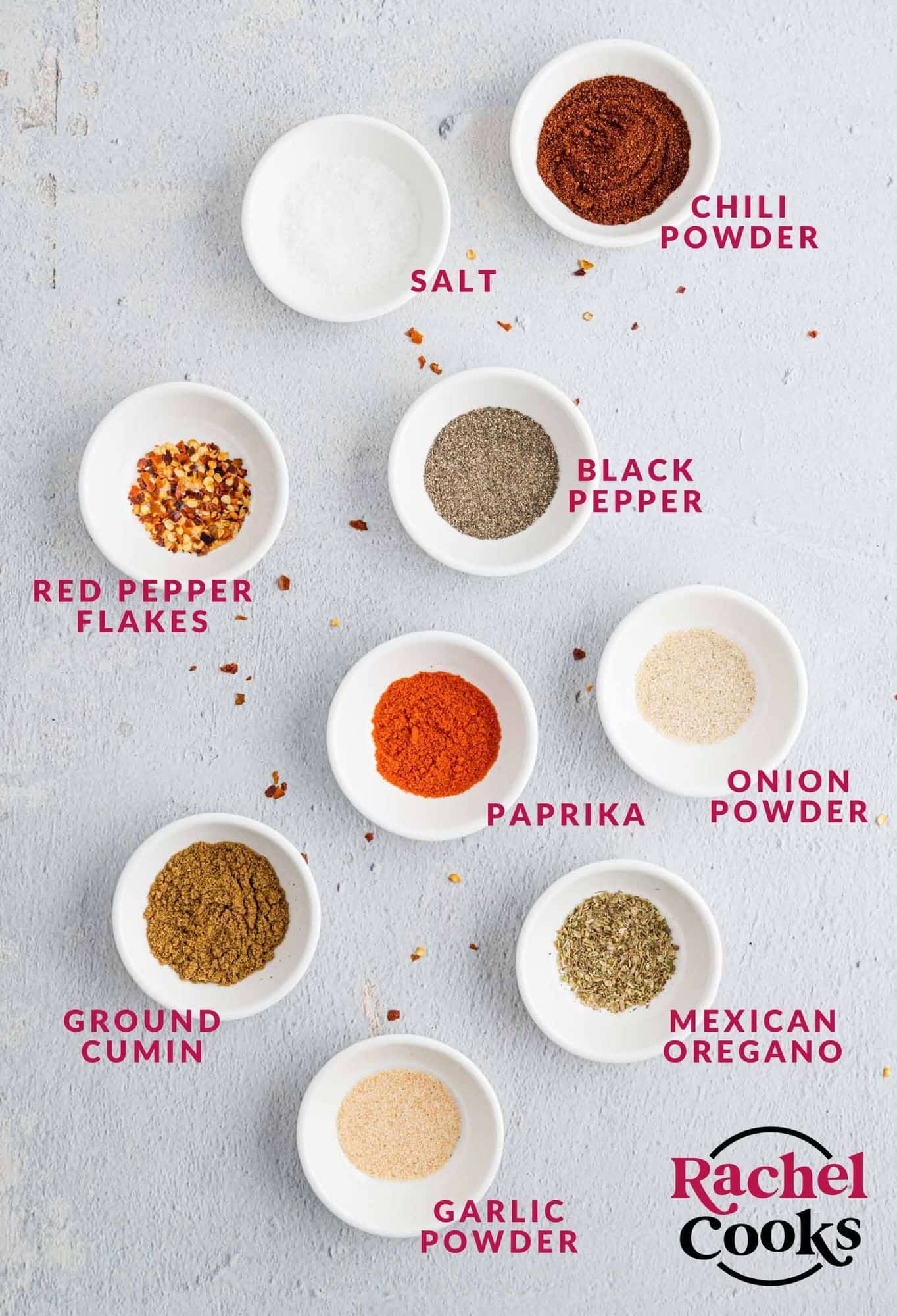 Homemade Taco Seasoning (No Added Salt) - Fork in the Kitchen