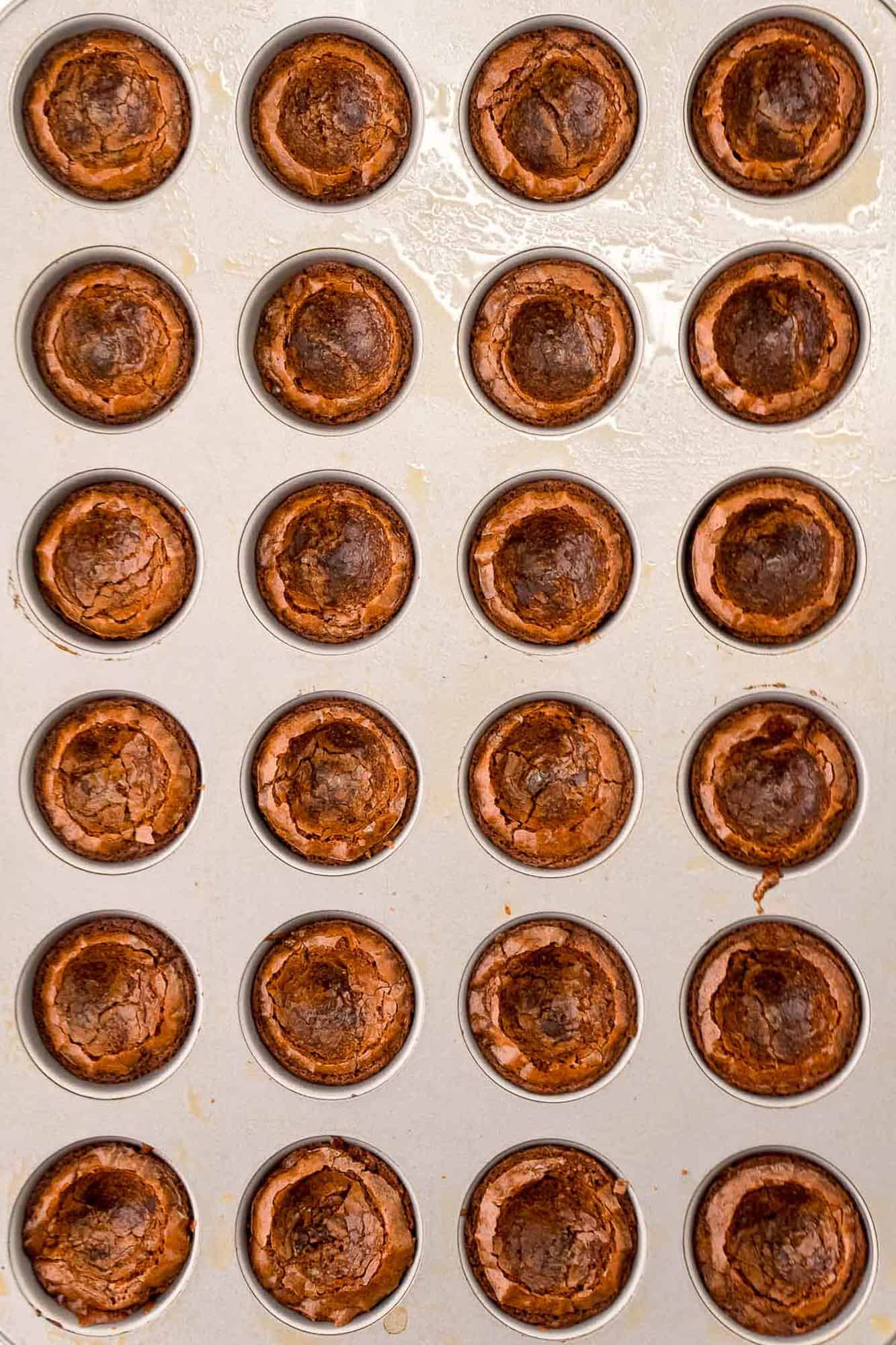Christmas Tree Brownie Bites Recipe  - 44