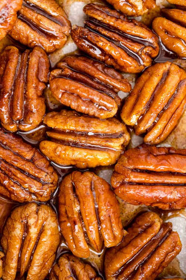 The Best Spiced Pecans Recipe Rachel Cooks®