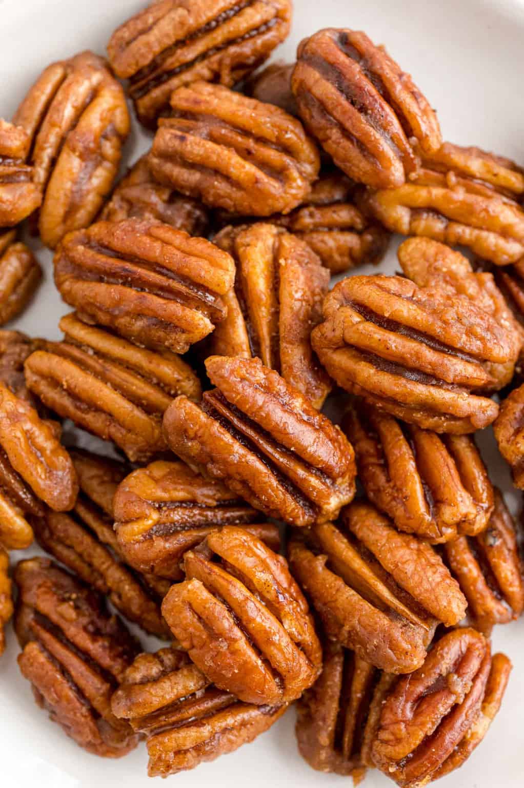 The Best Spiced Pecans Recipe Rachel Cooks®