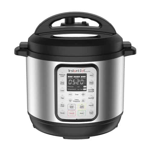 Instant pot product image against white background..