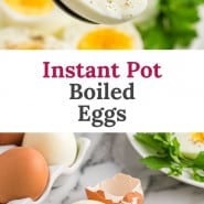 Instant Pot Hard Boiled Eggs Recipe - Rachel Cooks®