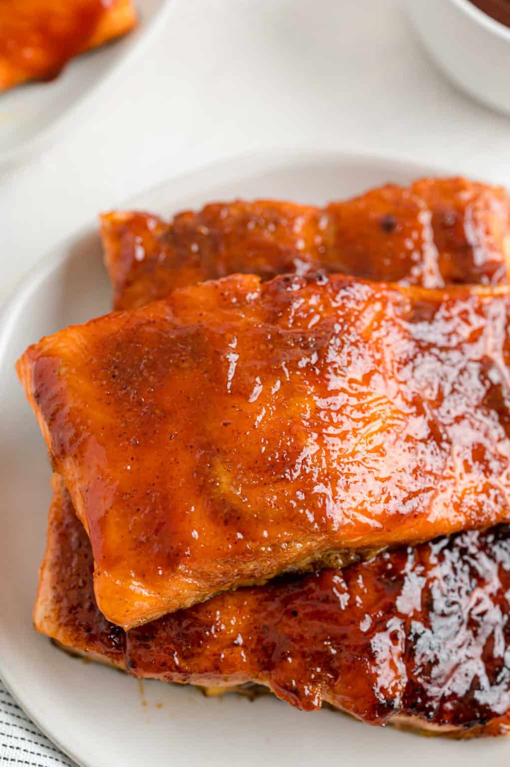 BBQ Salmon Recipe | Rachel Cooks®