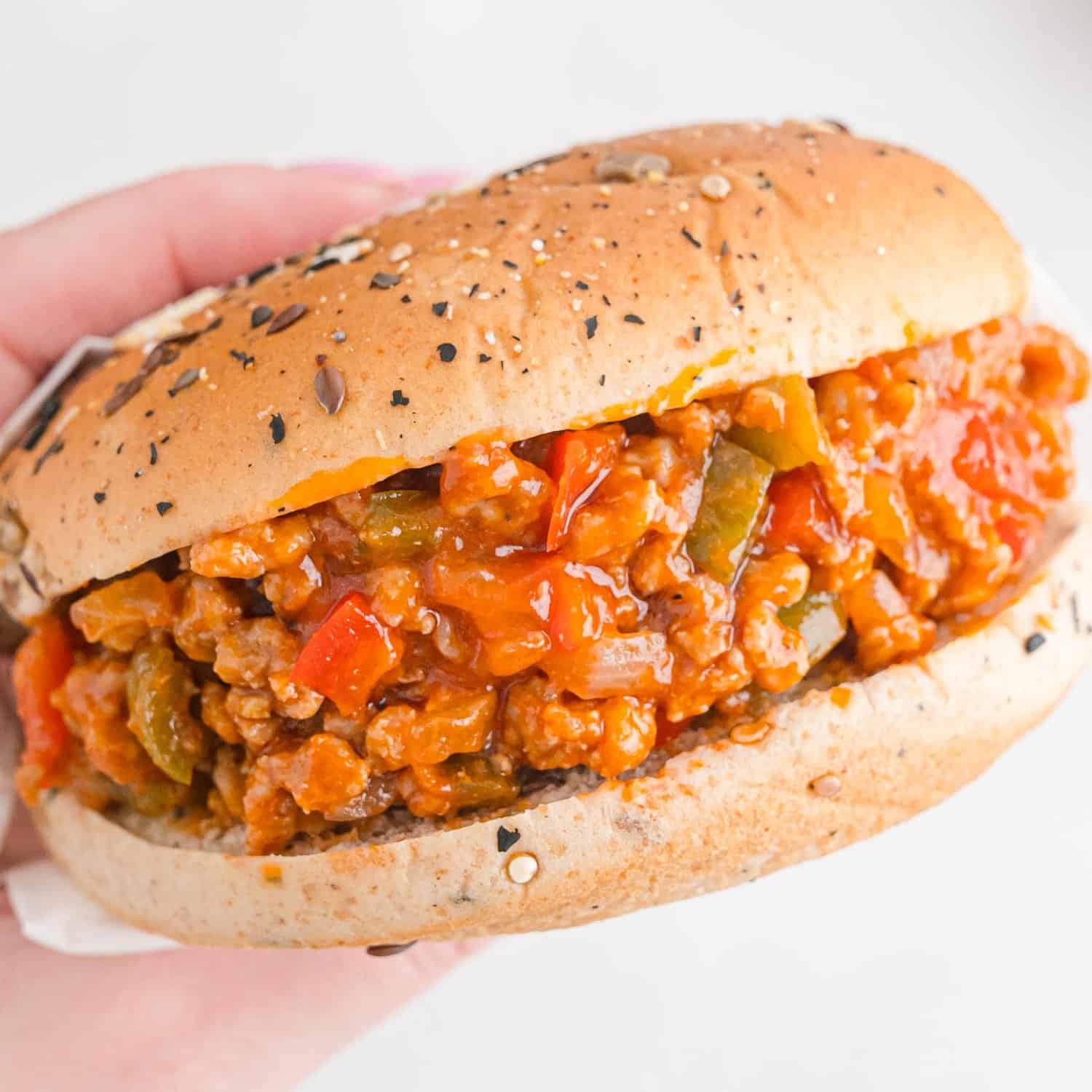 Turkey Sloppy Joes Recipe! {5 Ingredient Slow Cooker Dinner}