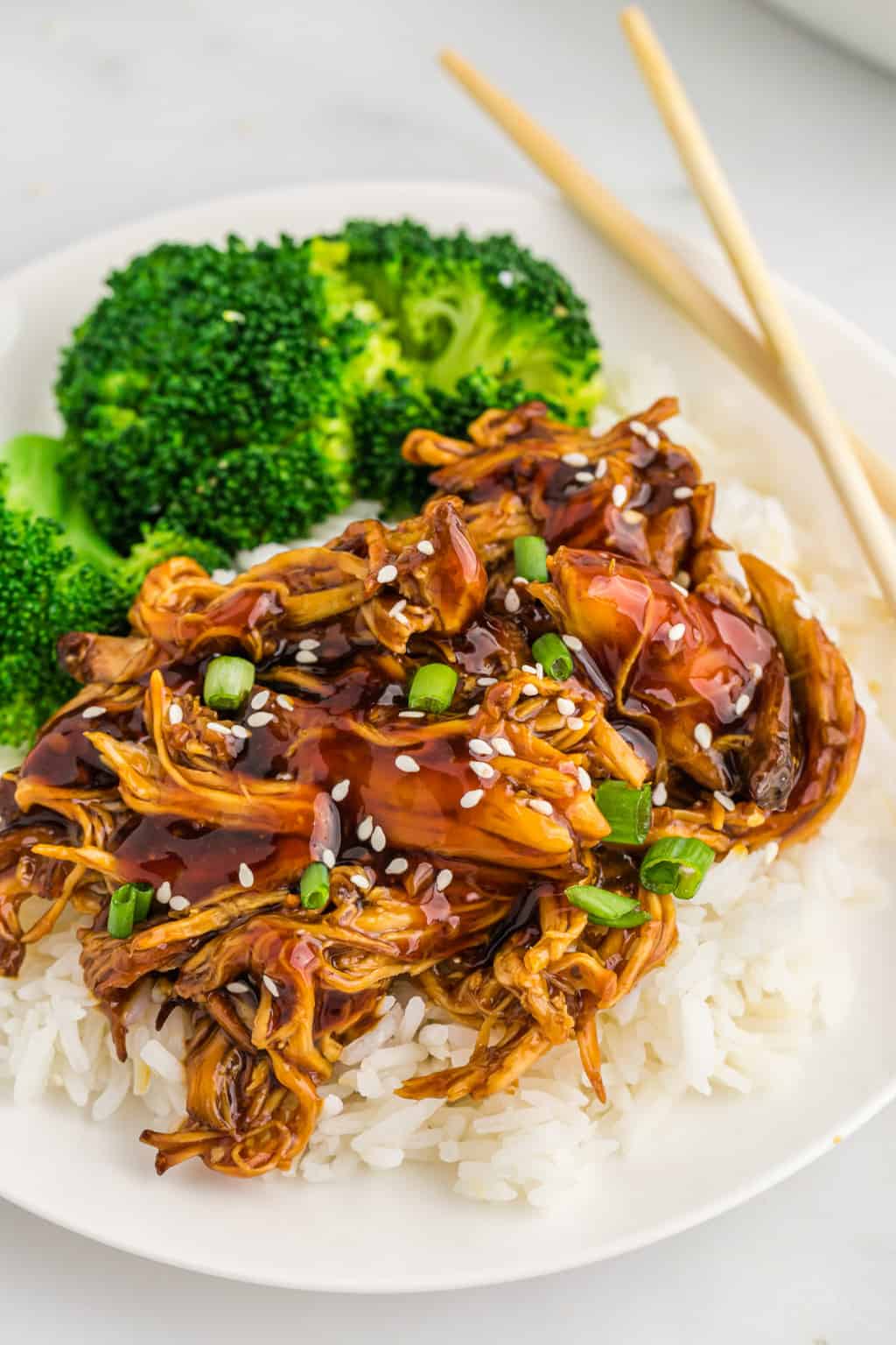 Crockpot Teriyaki Chicken Recipe Rachel Cooks®