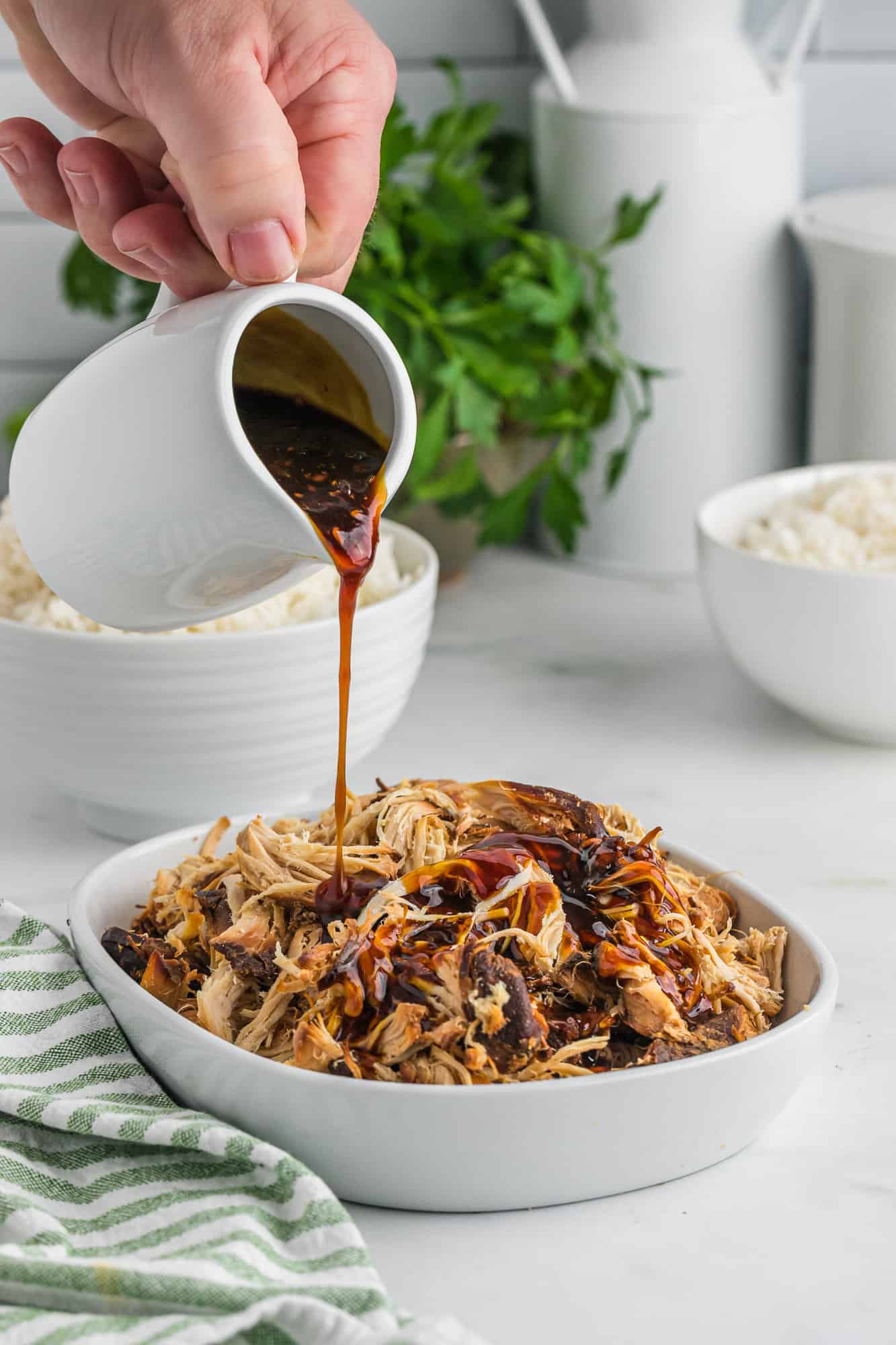 Calphalon Crock Pot Teriyaki Chicken