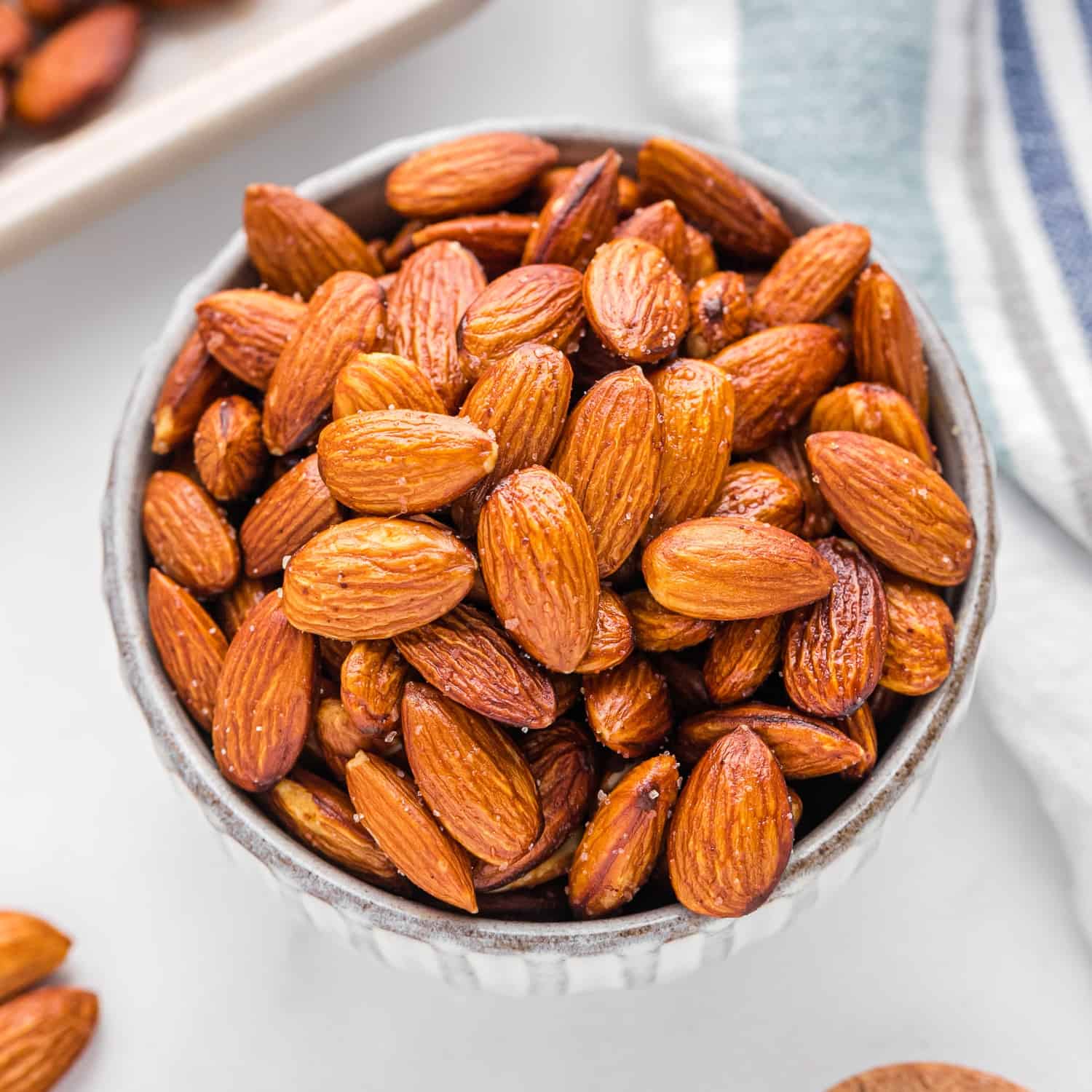 Smoky Roasted Almonds Recipe Rachel Cooks Smoky Roasted Almonds Recipe Rachel Cooks