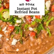 Instant Pot Refried Beans Recipe  - 12