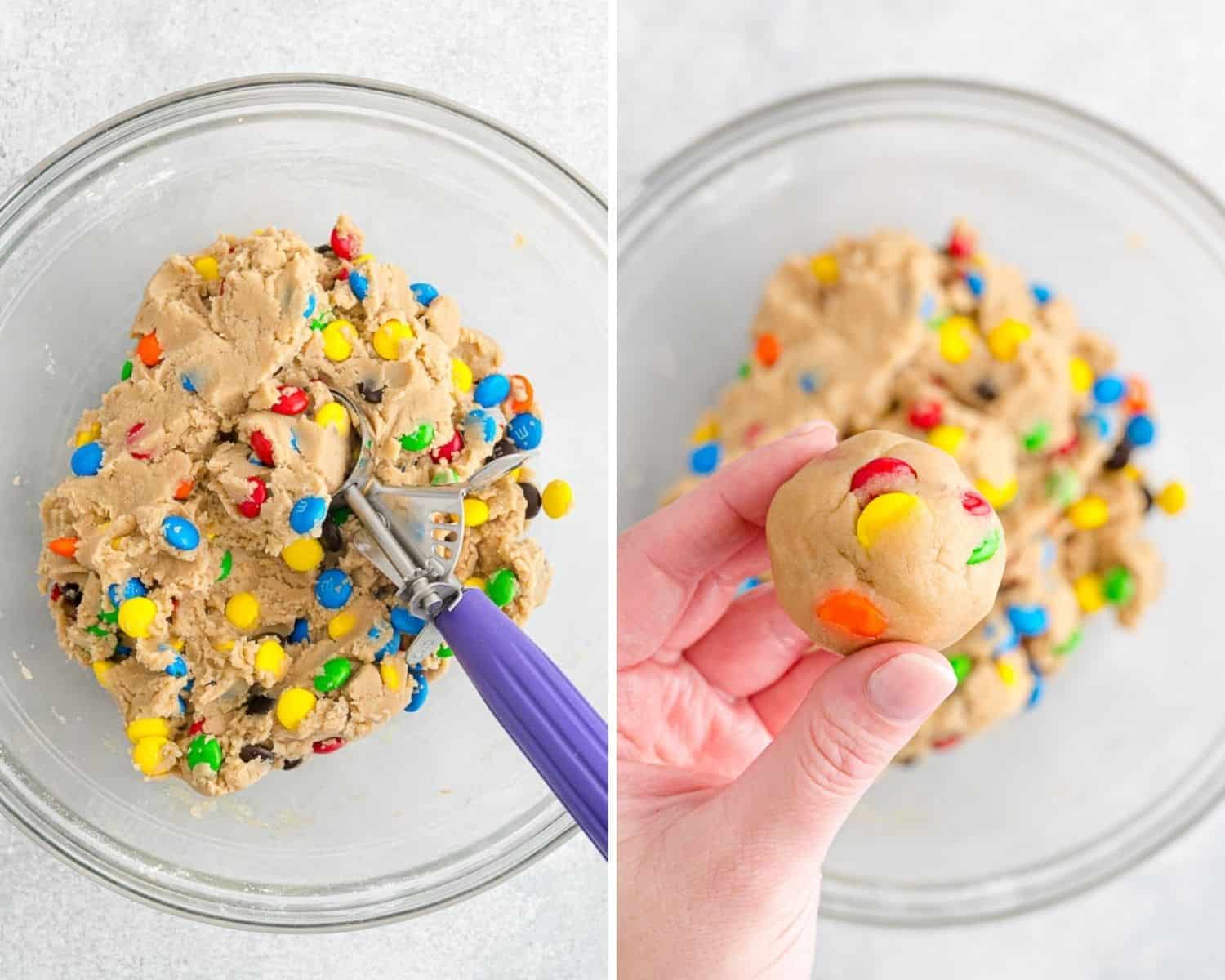 Perfect M&M Cookies Recipe - Rachel Cooks®