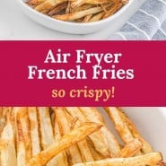 Air Fryer French Fries Recipe - Rachel Cooks®