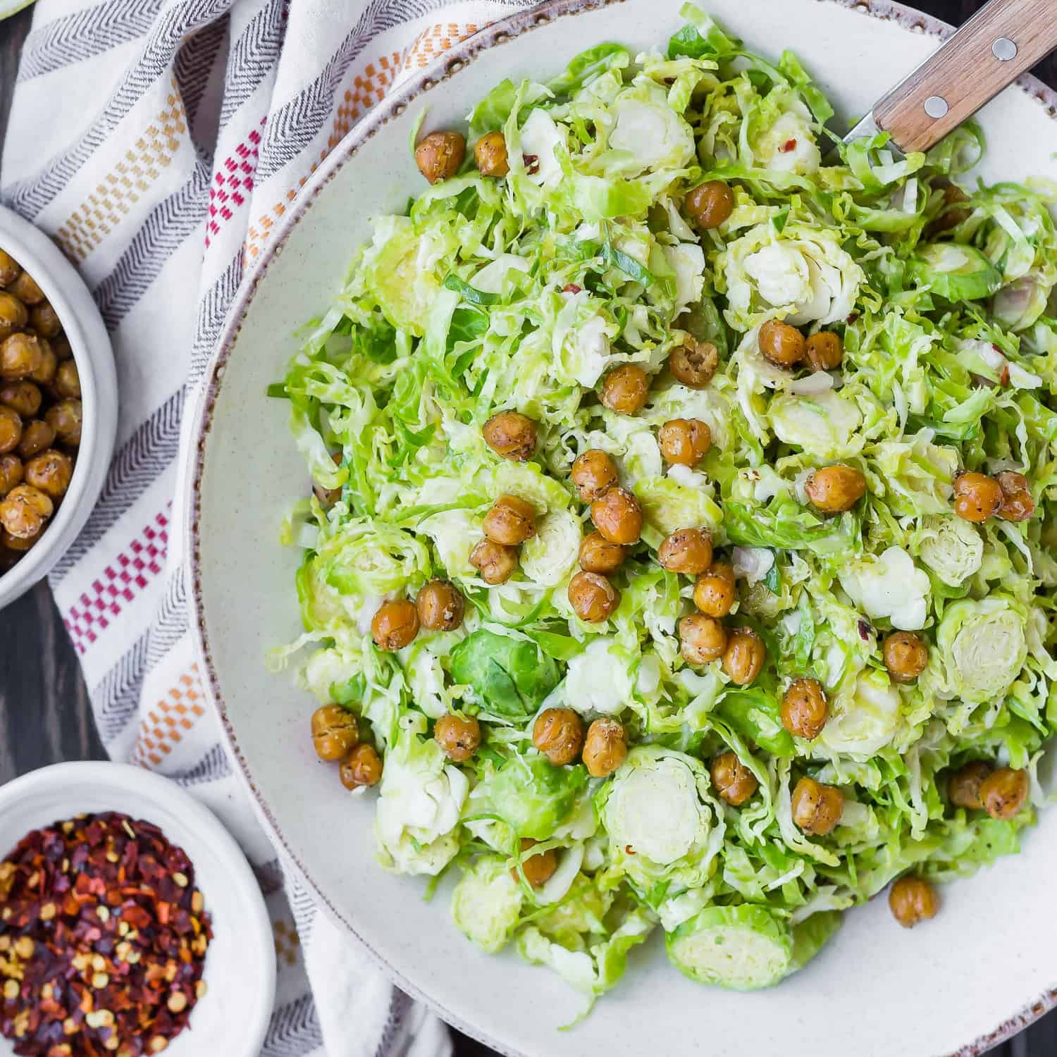 Shaved Brussels Sprouts Salad with Grapes & Parmesan Recipe Rachel Cooks®